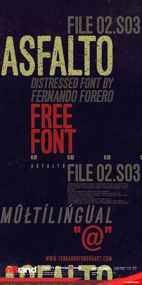 16 bộ font chữ đẹp dành cho những thiết kế dễ thương 9 16 bộ font chữ đẹp dành cho những thiết kế dễ thương 16 bo font chu dep danh cho nhung thiet ke