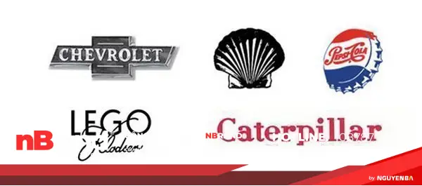 5 xu hướng thiết kế logo quan trọng trong lịch sử 10 logo2