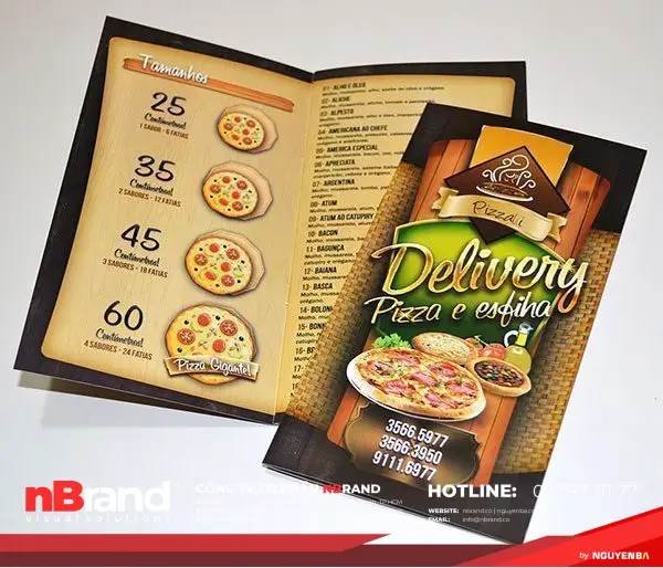 20 mẫu thiết kế thực đơn nhà hàng cực kỳ ngon mắt 12 menu dep