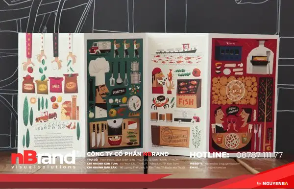 20 mẫu thiết kế thực đơn nhà hàng cực kỳ ngon mắt 10 Menu dep