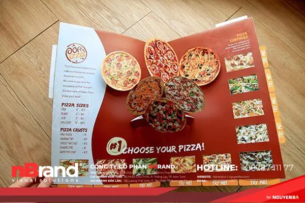 20 mẫu thiết kế thực đơn nhà hàng cực kỳ ngon mắt 28 menu dep