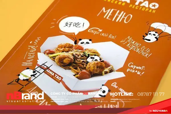 20 mẫu thiết kế thực đơn nhà hàng cực kỳ ngon mắt 17 menu dep