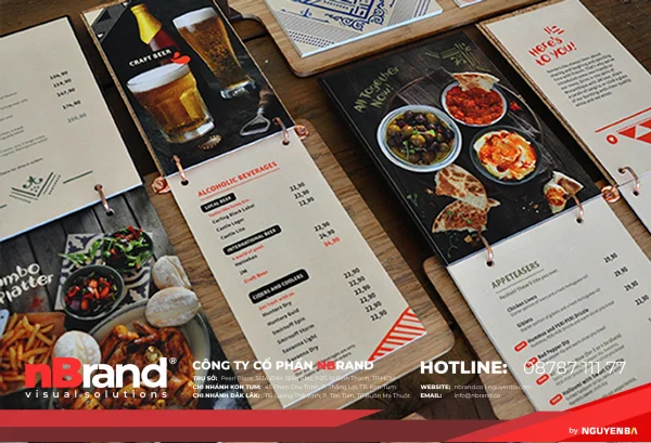 20 mẫu thiết kế thực đơn nhà hàng cực kỳ ngon mắt 25 Menu dep