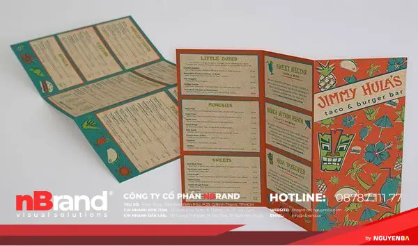 20 mẫu thiết kế thực đơn nhà hàng cực kỳ ngon mắt 26 menu dep