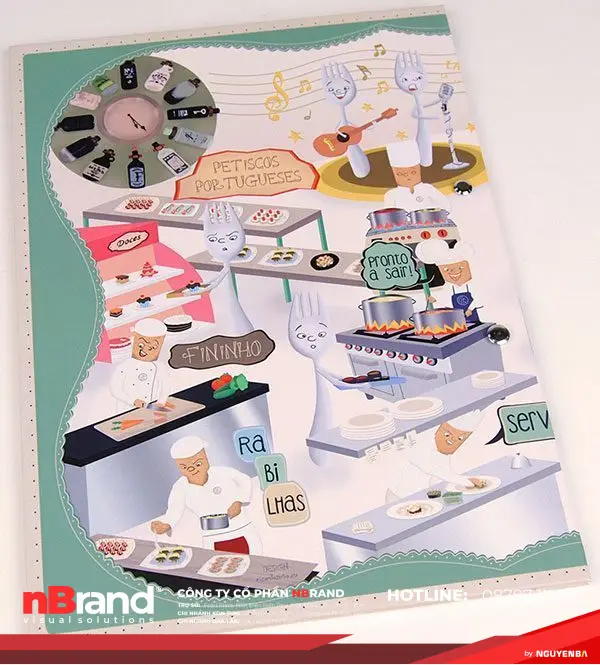 20 mẫu thiết kế thực đơn nhà hàng cực kỳ ngon mắt 31 Menu dep