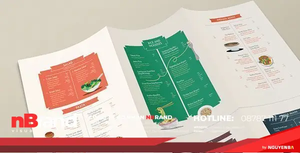 20 mẫu thiết kế thực đơn nhà hàng cực kỳ ngon mắt 35 Menu dep