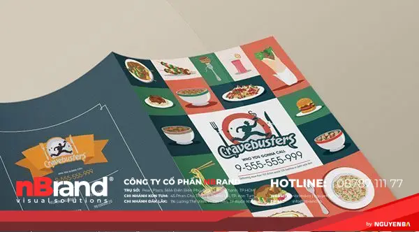 20 mẫu thiết kế thực đơn nhà hàng cực kỳ ngon mắt 34 Menu dep