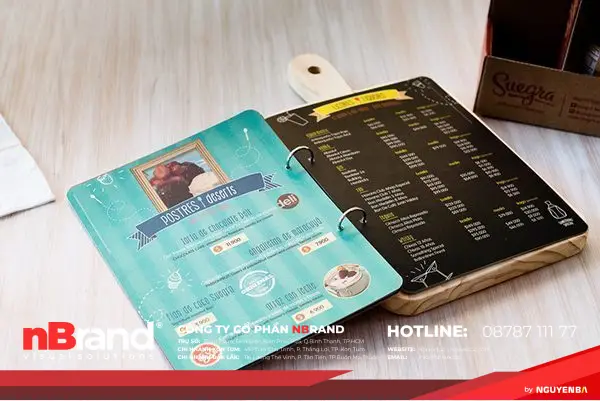 20 mẫu thiết kế thực đơn nhà hàng cực kỳ ngon mắt 39 Menu dep