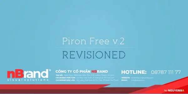 Xu hướng font chữ Serif hiện đại và phổ biến 22 phong serif