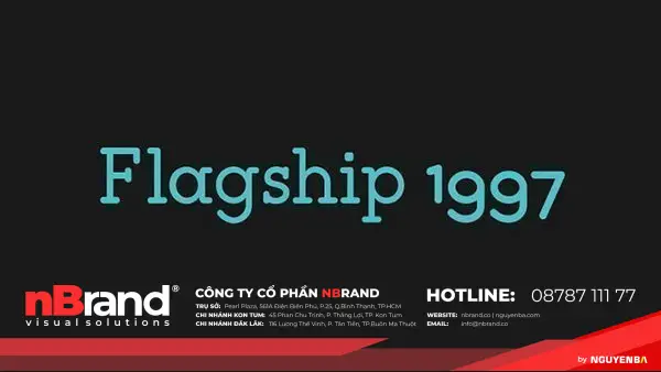 Xu hướng font chữ Serif hiện đại và phổ biến 16 phong serif