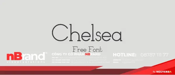 Xu hướng font chữ Serif hiện đại và phổ biến 31 phong serif