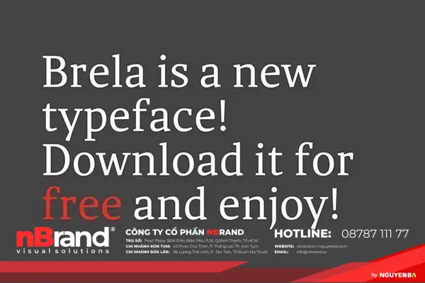 Xu hướng font chữ Serif hiện đại và phổ biến 26 phong serif