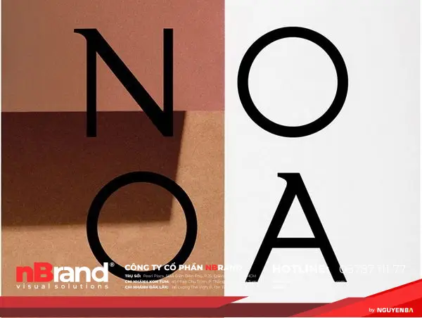 Xu hướng font chữ Serif hiện đại và phổ biến 30 phong serif