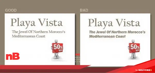 10 mẹo vô giá giúp tăng hiệu quả thiết kế văn bản 12 thiet ke van ban