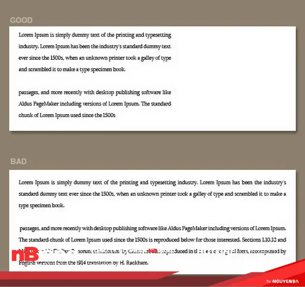 10 mẹo vô giá giúp tăng hiệu quả thiết kế văn bản 16 thiet ke van ban