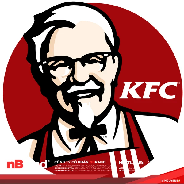 Đỏ và vàng – Đặc trưng logo của nhà hàng ăn nhanh 13 logo fast food