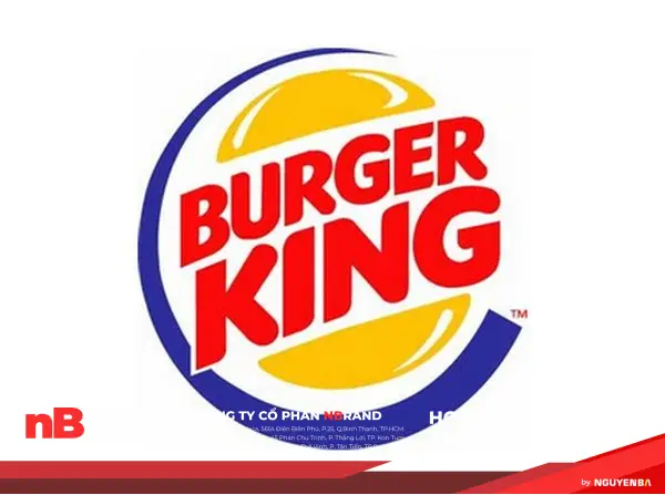 Đỏ và vàng – Đặc trưng logo của nhà hàng ăn nhanh 14 logo fast food