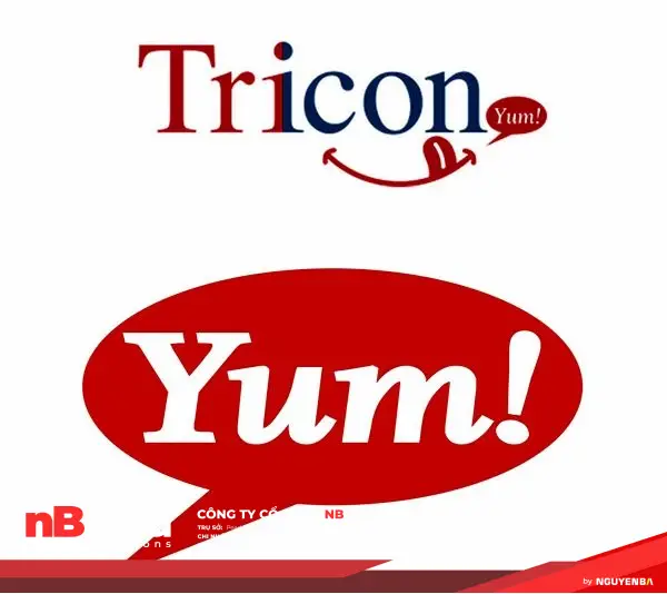 Đỏ và vàng – Đặc trưng logo của nhà hàng ăn nhanh 12 logo fast food