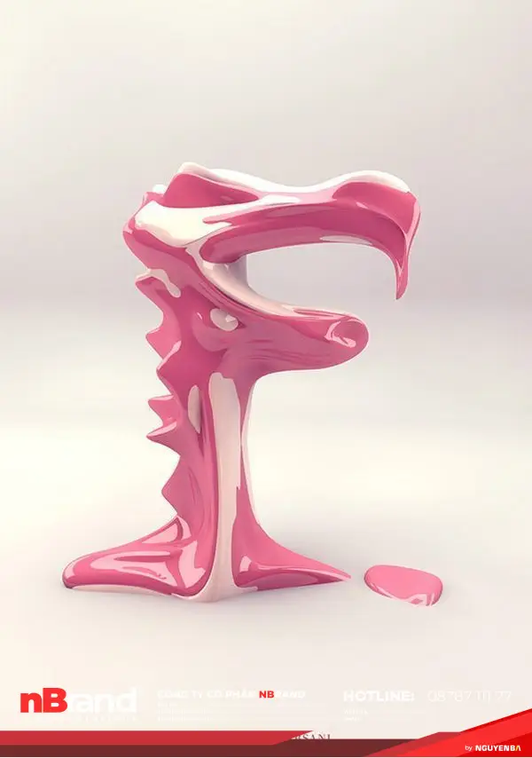 Bộ chữ cái 3D typography tuyệt đỉnh của Alexis Persani 14 bo-chu-cai-3d-typogtraphy-sang-tao-6