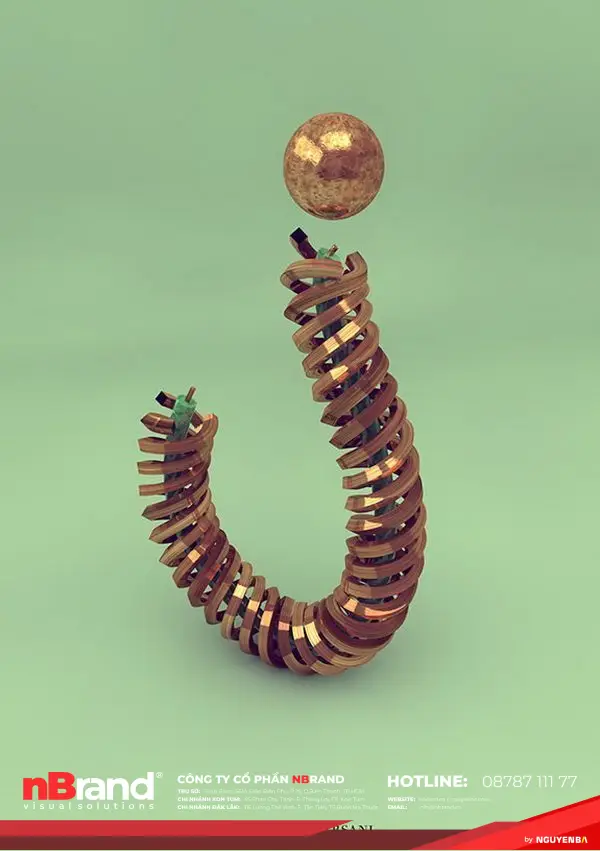 Bộ chữ cái 3D typography tuyệt đỉnh của Alexis Persani 18 bo-chu-cai-3d-typogtraphy-sang-tao-10