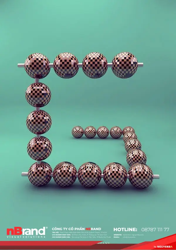 Bộ chữ cái 3D typography tuyệt đỉnh của Alexis Persani 15 bo-chu-cai-3d-typogtraphy-sang-tao-7