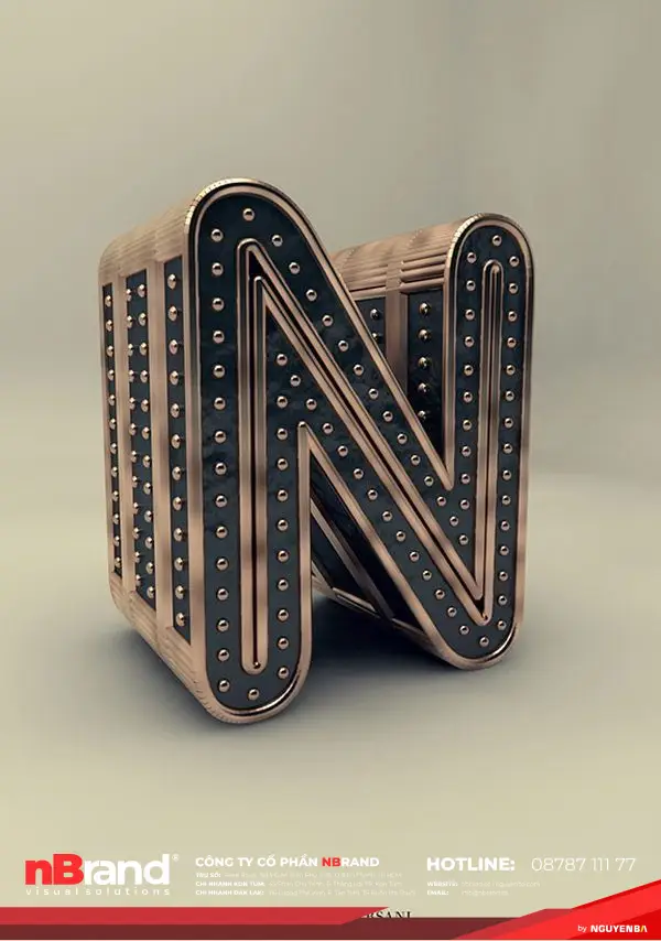 Bộ chữ cái 3D typography tuyệt đỉnh của Alexis Persani 22 bo-chu-cai-3d-typogtraphy-sang-tao-14