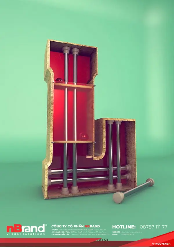 Bộ chữ cái 3D typography tuyệt đỉnh của Alexis Persani 20 bo-chu-cai-3d-typogtraphy-sang-tao-12