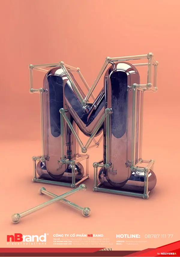 Bộ chữ cái 3D typography tuyệt đỉnh của Alexis Persani 21 bo-chu-cai-3d-typogtraphy-sang-tao-13