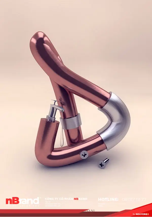 Bộ chữ cái 3D typography tuyệt đỉnh của Alexis Persani 12 bo-chu-cai-3d-typogtraphy-sang-tao-4