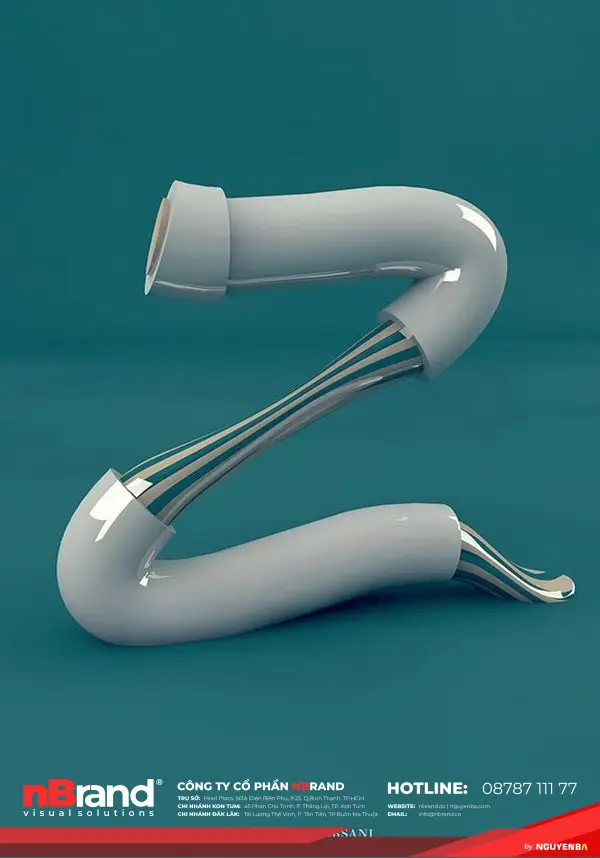 Bộ chữ cái 3D typography tuyệt đỉnh của Alexis Persani 34 bo-chu-cai-3d-typogtraphy-sang-tao-26
