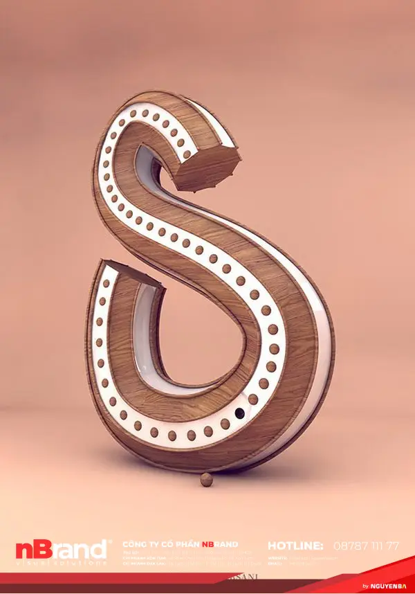 Bộ chữ cái 3D typography tuyệt đỉnh của Alexis Persani 27 bo-chu-cai-3d-typogtraphy-sang-tao-19
