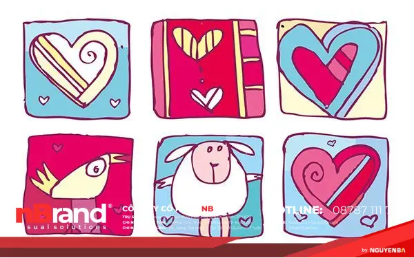 Bộ sưu tập hình nền Valentine siêu dễ thương 10 hinh-nen-valentine-dep-2015-2