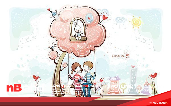 Bộ sưu tập hình nền Valentine siêu dễ thương 1679918598 502 Bo suu tap hinh nen Valentine sieu de thuong