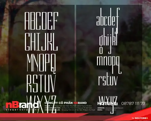 16 bộ font chữ đẹp dành cho những thiết kế dễ thương 25 16 bộ font chữ đẹp dành cho những thiết kế dễ thương 1679929671 239 16 bo font chu dep danh cho nhung thiet ke