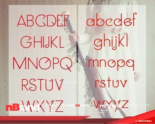 16 bộ font chữ đẹp dành cho những thiết kế dễ thương 27 16 bộ font chữ đẹp dành cho những thiết kế dễ thương 1679929671 296 16 bo font chu dep danh cho nhung thiet ke