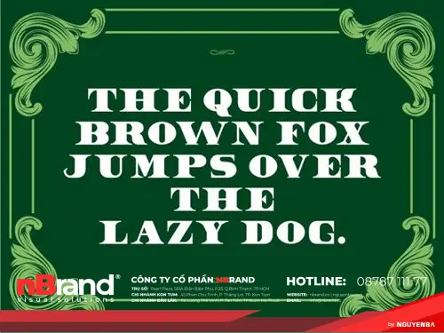 16 bộ font chữ đẹp dành cho những thiết kế dễ thương 21 16 bộ font chữ đẹp dành cho những thiết kế dễ thương 1679929671 301 16 bo font chu dep danh cho nhung thiet ke