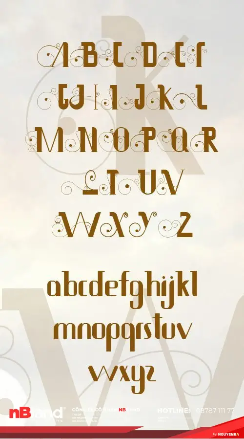 16 bộ font chữ đẹp dành cho những thiết kế dễ thương 35 16 bộ font chữ đẹp dành cho những thiết kế dễ thương 1679929672 171 16 bo font chu dep danh cho nhung thiet ke