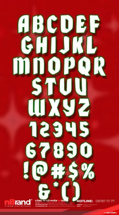 16 bộ font chữ đẹp dành cho những thiết kế dễ thương 37 16 bộ font chữ đẹp dành cho những thiết kế dễ thương 1679929672 245 16 bo font chu dep danh cho nhung thiet ke