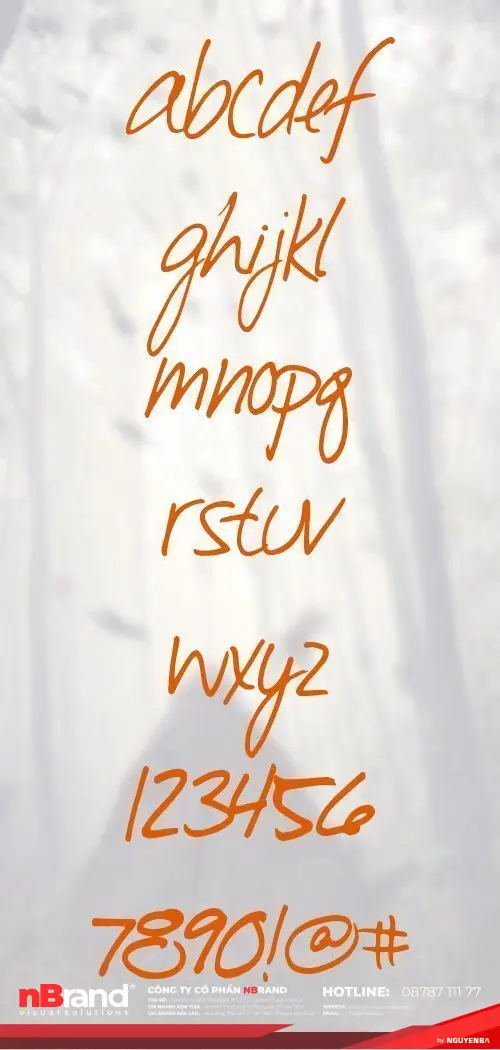 16 bộ font chữ đẹp dành cho những thiết kế dễ thương 33 16 bộ font chữ đẹp dành cho những thiết kế dễ thương 1679929672 532 16 bo font chu dep danh cho nhung thiet ke