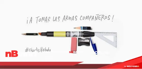 Thảm kịch khủng bố tòa soạn Charlie Hebdo qua tranh minh họa 17 charlie-hebdo-cartoon-response