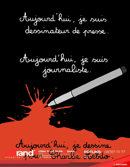 Thảm kịch khủng bố tòa soạn Charlie Hebdo qua tranh minh họa 12 charlie-hebdo-cartoon-response