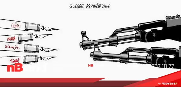 Thảm kịch khủng bố tòa soạn Charlie Hebdo qua tranh minh họa 21 charlie-hebdo-cartoon-response