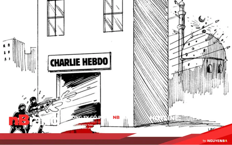 Thảm kịch khủng bố tòa soạn Charlie Hebdo qua tranh minh họa 24 charlie-hebdo-cartoon-response