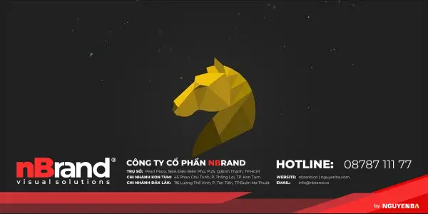 BST logo xu hướng Low Polygon – Tinh tế đến từ các khối đa giác 11 xu huong moi polygon