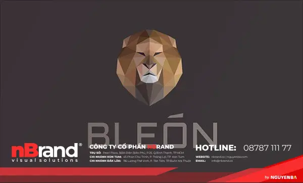 BST logo xu hướng Low Polygon – Tinh tế đến từ các khối đa giác 10 xu huong moi polygon