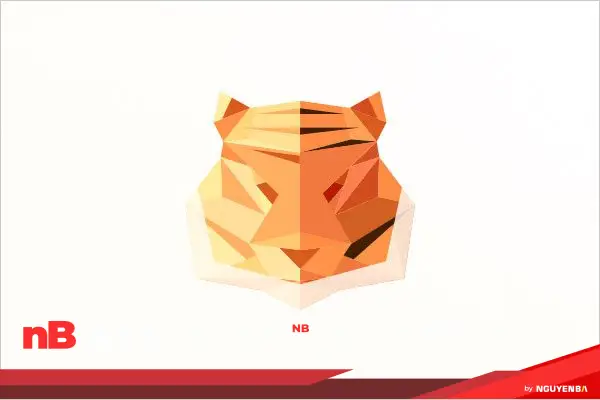 BST logo xu hướng Low Polygon – Tinh tế đến từ các khối đa giác 22 xu huong moi polygon