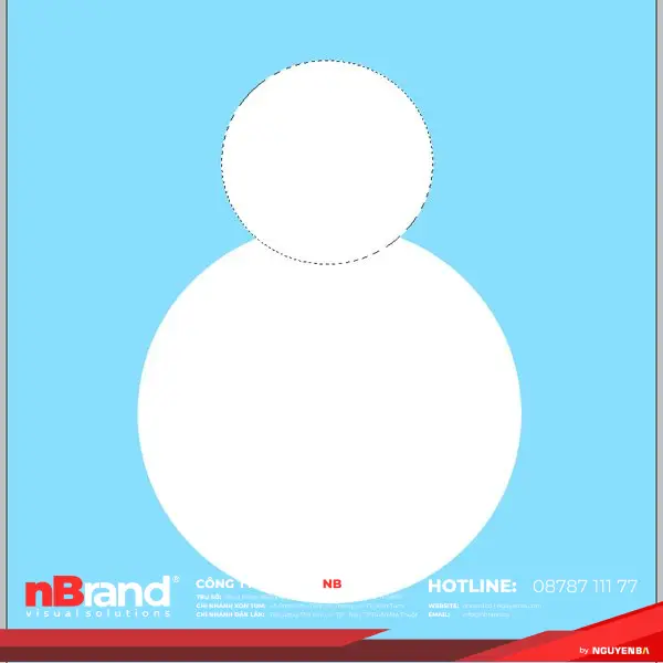 Tạo Người Tuyết và Bông Tuyết Lấp Lánh trong Photoshop 2 Tạo Người Tuyết và Bông Tuyết Lấp Lánh trong Photoshop