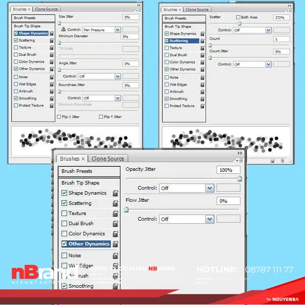 Tạo Người Tuyết và Bông Tuyết Lấp Lánh trong Photoshop 5 Tạo Người Tuyết và Bông Tuyết Lấp Lánh trong Photoshop