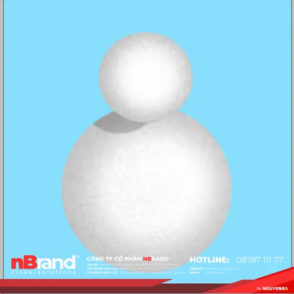 Tạo Người Tuyết và Bông Tuyết Lấp Lánh trong Photoshop 5a Tạo Người Tuyết và Bông Tuyết Lấp Lánh trong Photoshop