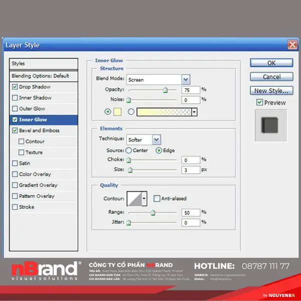 Tạo Người Tuyết và Bông Tuyết Lấp Lánh trong Photoshop 6a Tạo Người Tuyết và Bông Tuyết Lấp Lánh trong Photoshop